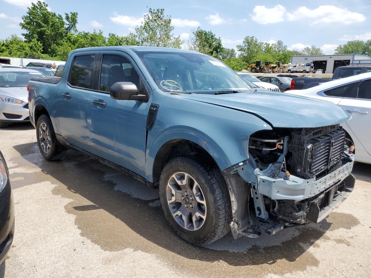 2022 FORD MAVERICK XL VIN:3FTTW8F93NRA07399
