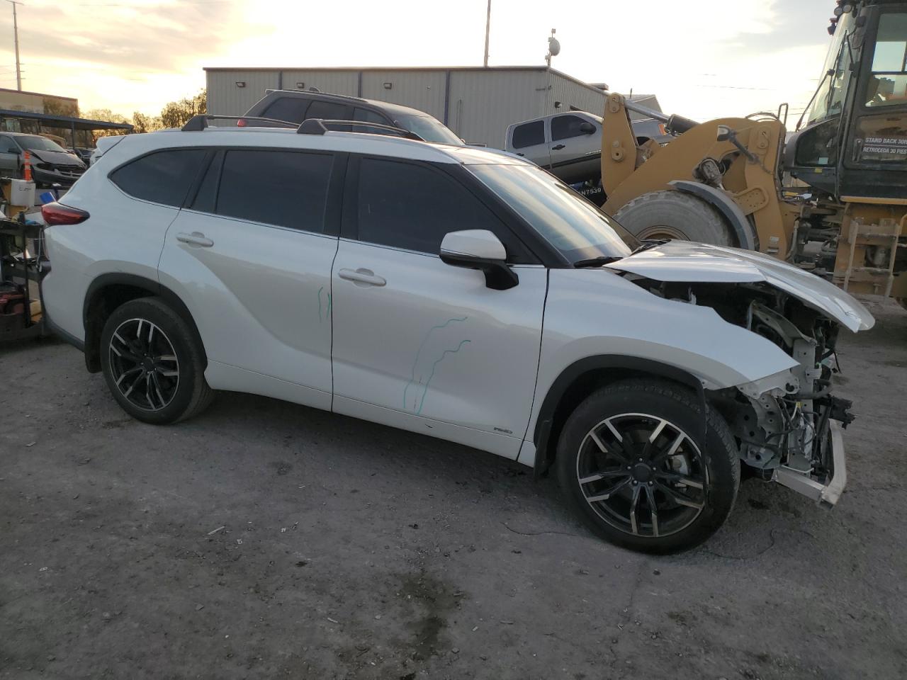 2022 TOYOTA HIGHLANDER HYBRID LIMITED VIN:5TDXBRCH4NS544844