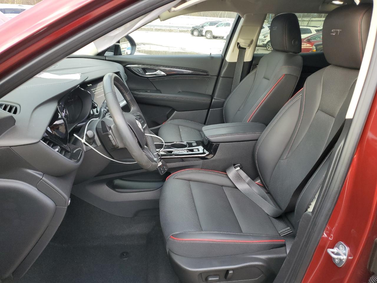 2023 BUICK ENVISION ESSENCE VIN:LRBFZPR49PD183740