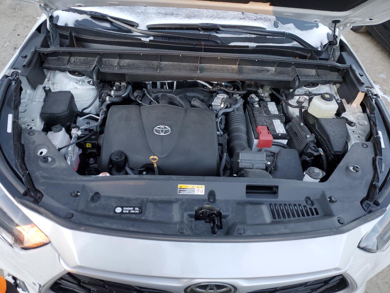 2022 TOYOTA HIGHLANDER XLE VIN:5TDGZRBH3NS252647