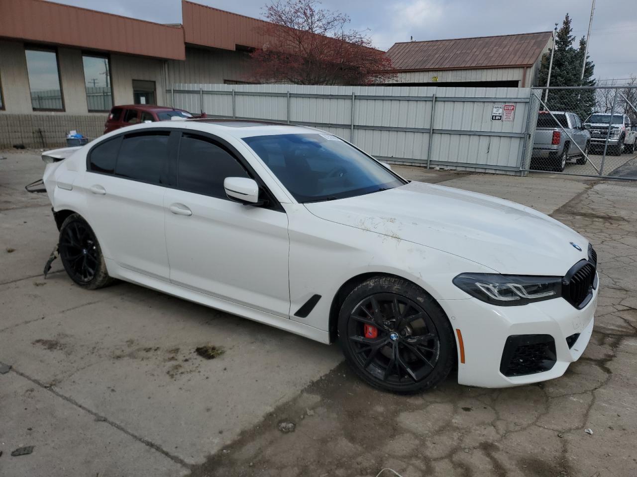 2022 BMW 530 XI VIN:WBA13BJ07NCJ32357