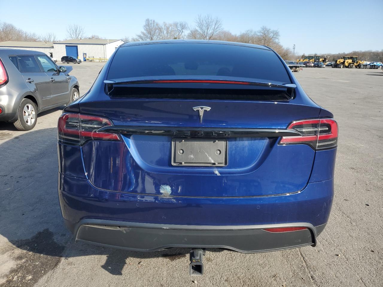 2023 TESLA MODEL X  VIN:7SAXCBE53PF367219