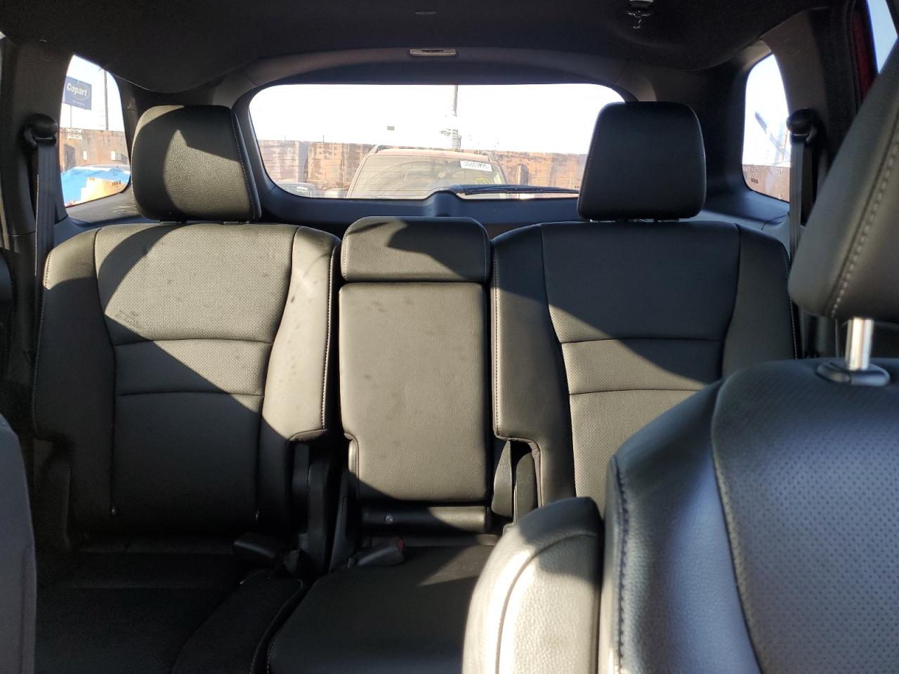 2023 HONDA PASSPORT EXL VIN:5FNYF8H54PB036057