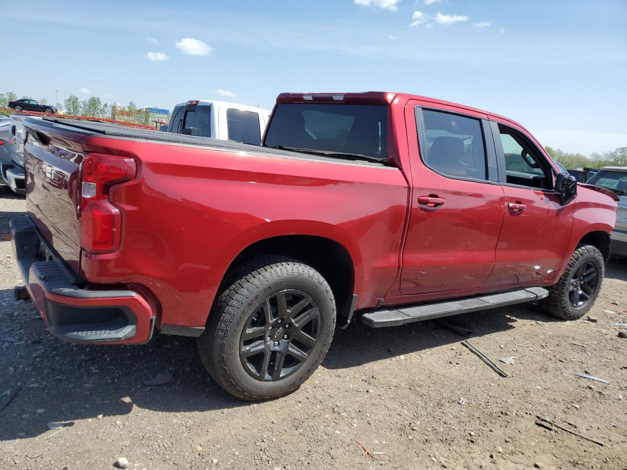 2023 CHEVROLET SILVERADO K1500 RST VIN:1GCUDEED5PZ287596