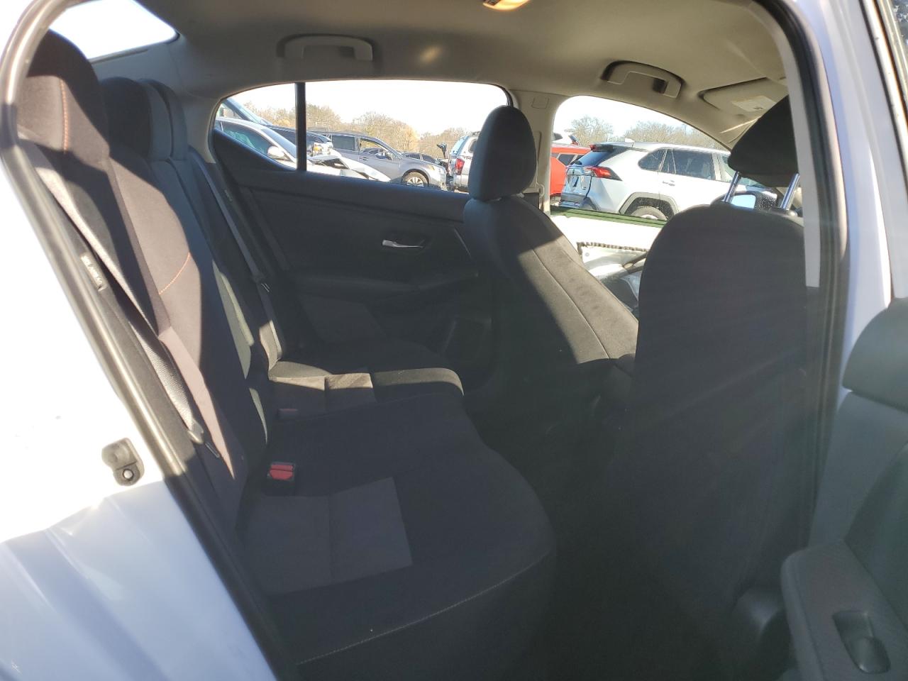 2022 NISSAN SENTRA SR VIN:3N1AB8DV7NY311573