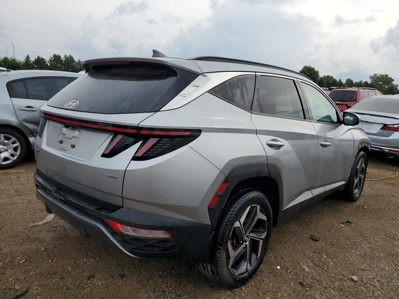2022 HYUNDAI TUCSON LIMITED VIN:5NMJECAE6NH044531
