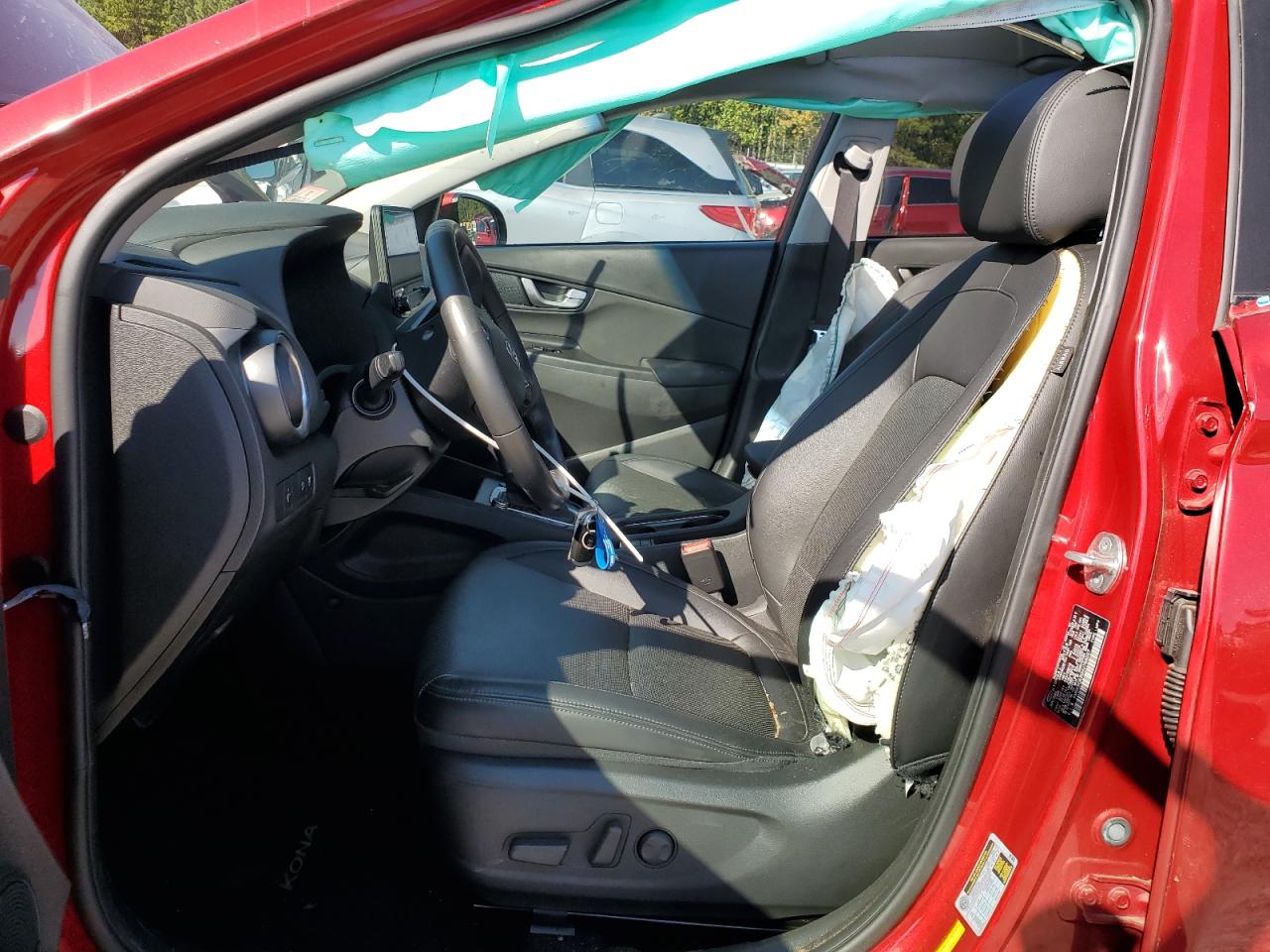 2022 HYUNDAI KONA LIMITED VIN:KM8K5CA30NU788097