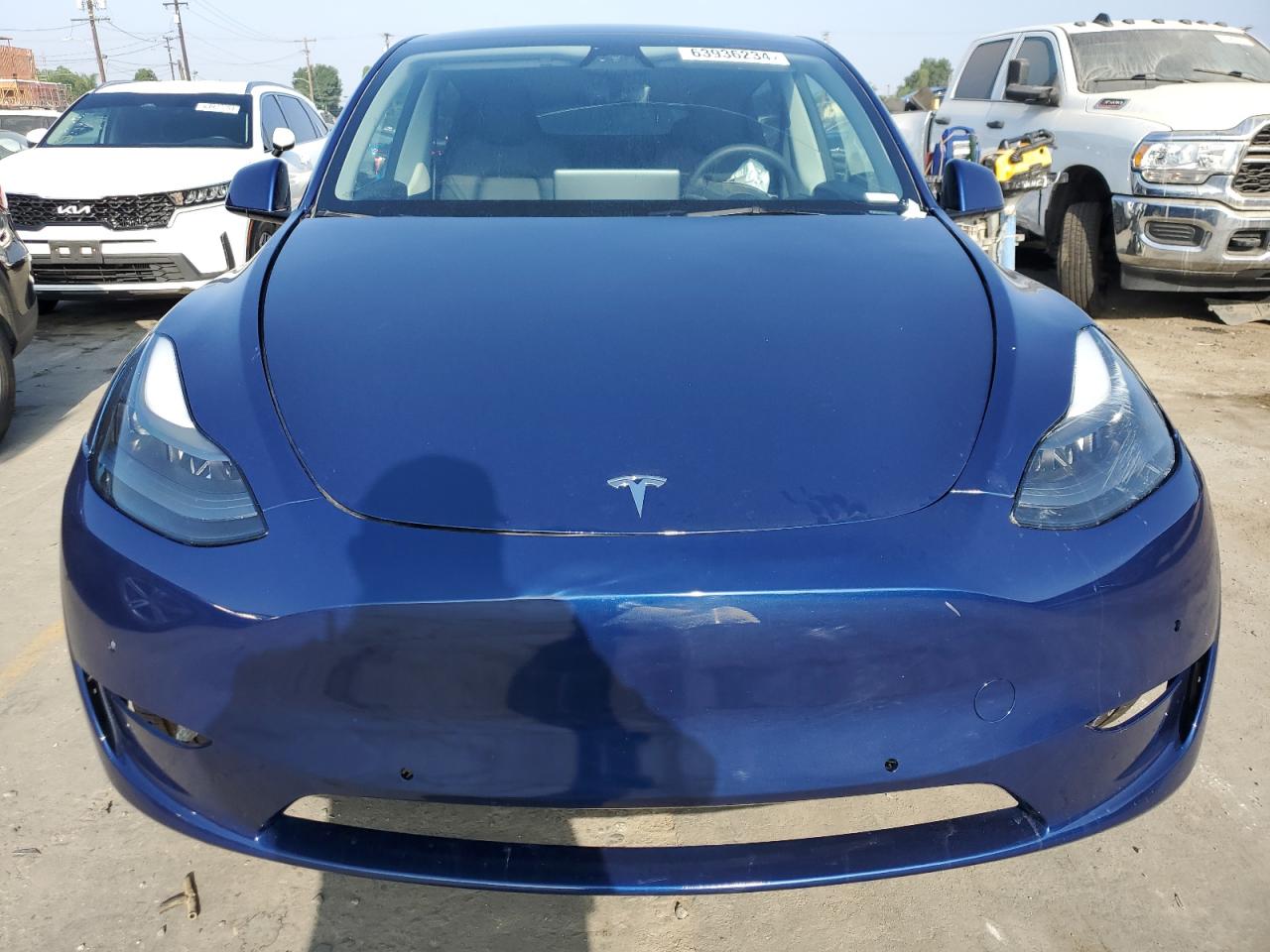 2024 TESLA MODEL Y  VIN:WP0AA2A8XNS255297