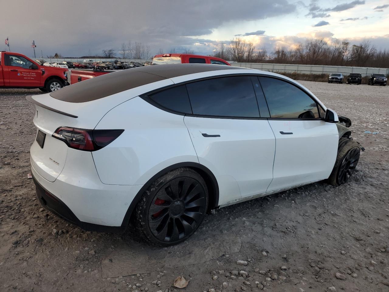 2022 TESLA MODEL Y  VIN:7SAYGDEF5NF554455