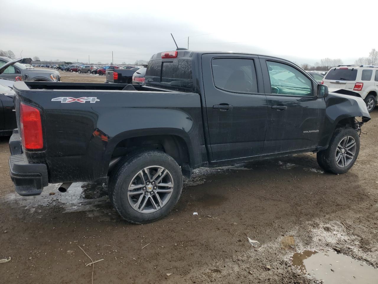 2022 CHEVROLET COLORADO LT VIN:1GCGTCENXN1120448