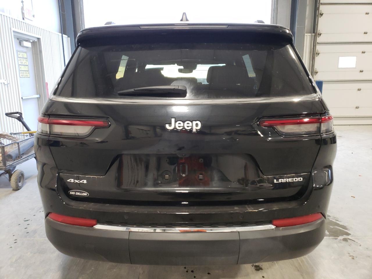 2024 JEEP GRAND CHEROKEE L LAREDO VIN:1C4RJKAG3R8562419