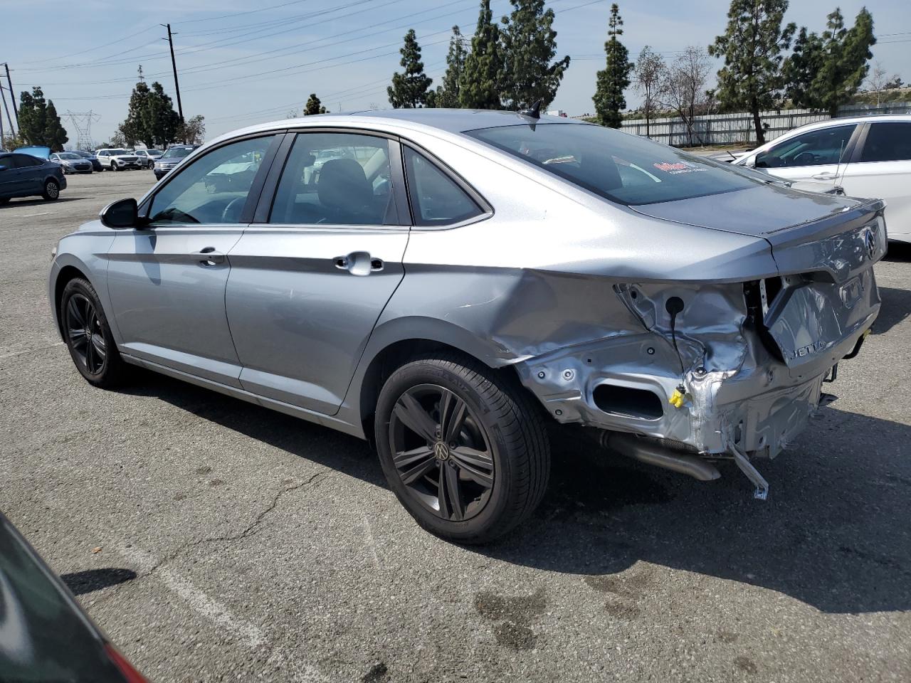 2023 VOLKSWAGEN JETTA SE VIN:3VW7M7BU5PM042423