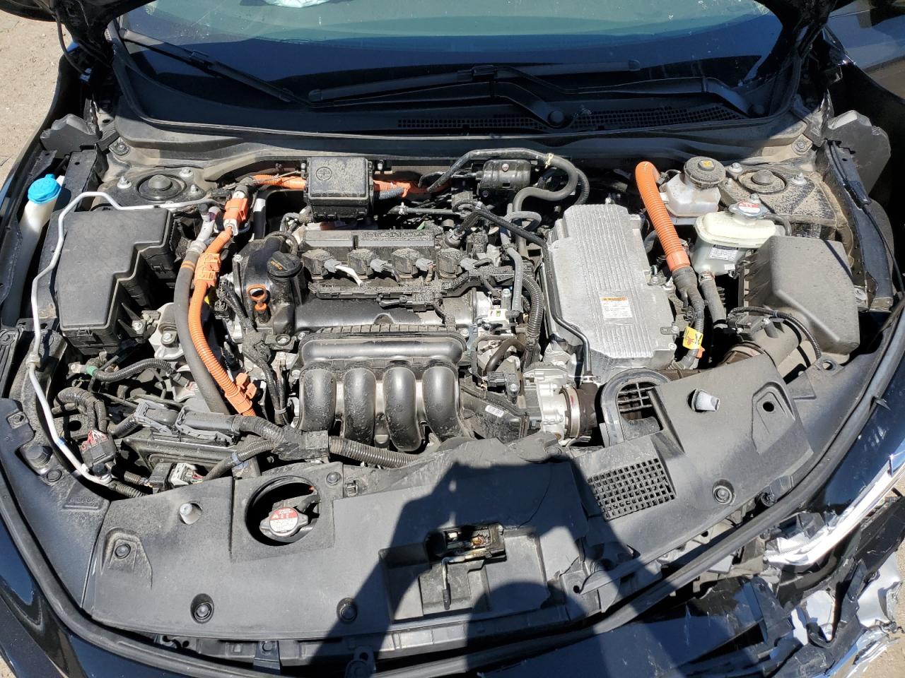 2022 HONDA INSIGHT EX VIN:19XZE4F59NE010592
