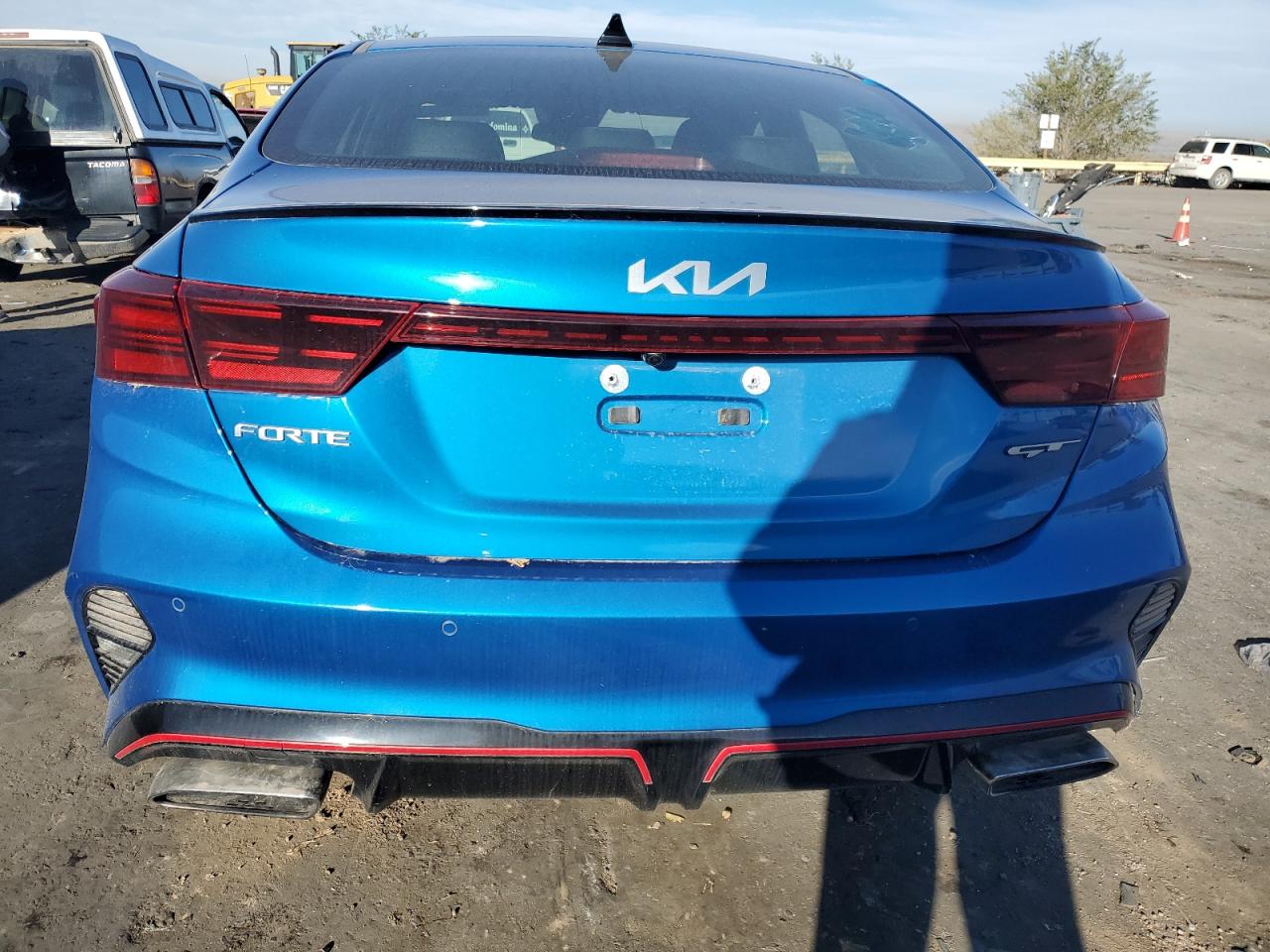 2022 KIA FORTE GT VIN:3KPF44AC0NE435162