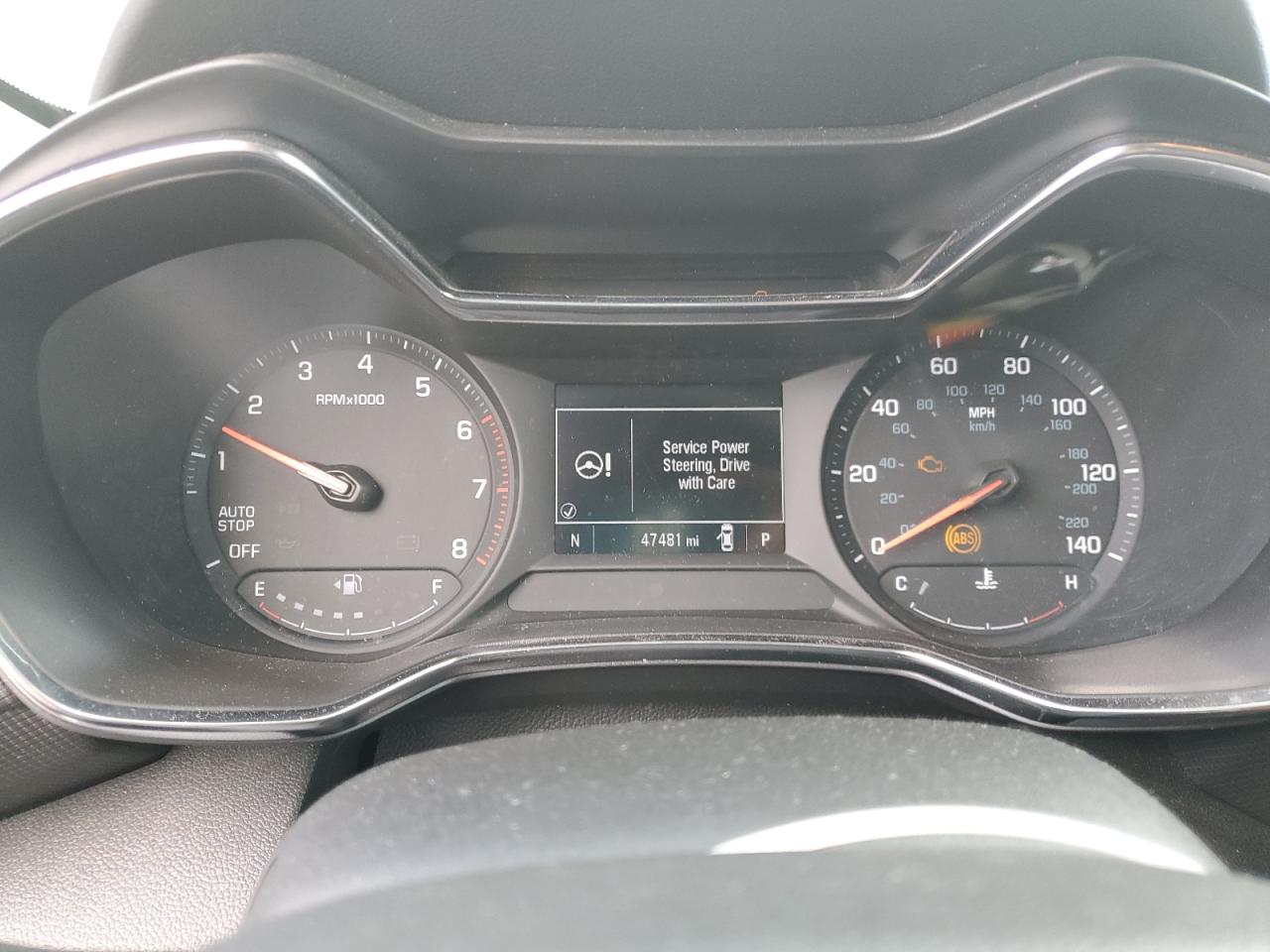 2023 CHEVROLET TRAILBLAZER LT VIN:KL79MPS26PB075848