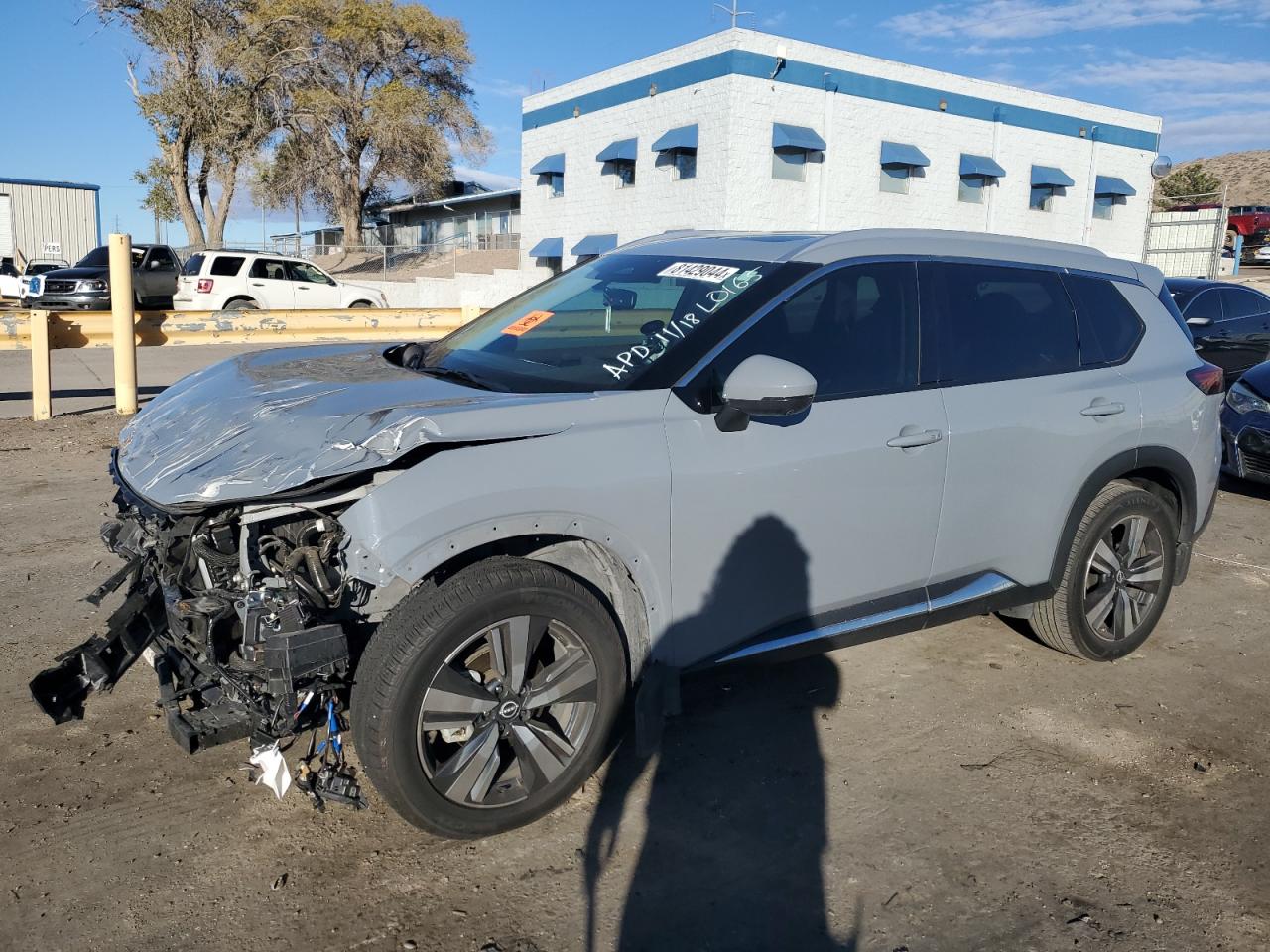2022 NISSAN ROGUE SL VIN:5N1BT3CB5NC690165