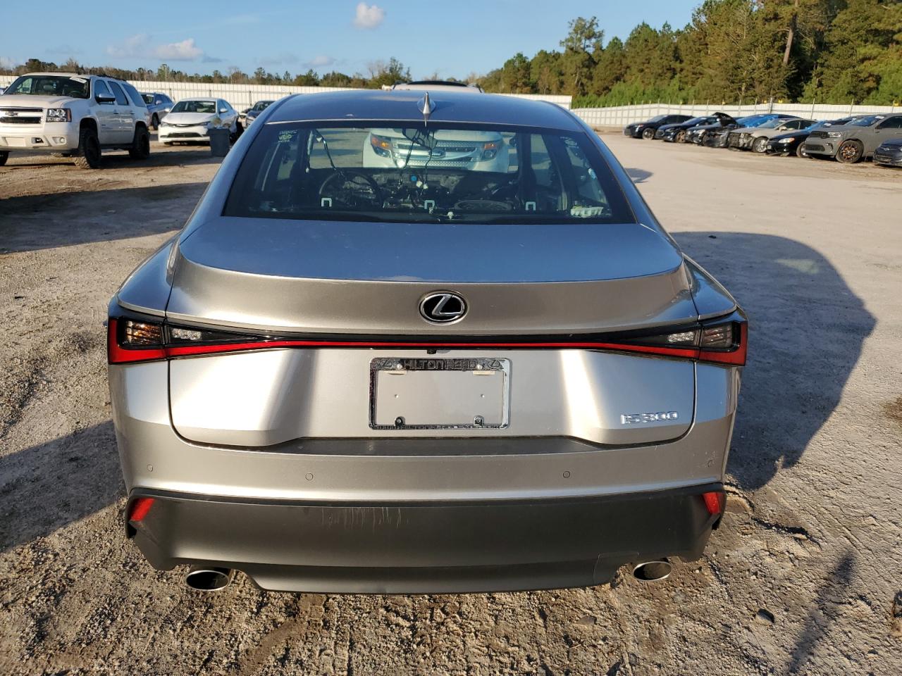 2022 LEXUS IS 300 VIN:JTHDA1D24N5121008