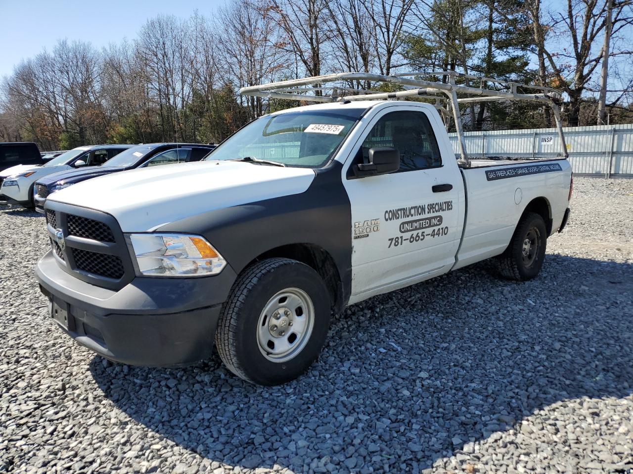 2022 RAM 1500 CLASSIC TRADESMAN VIN:3C6JR6DG0NG422476