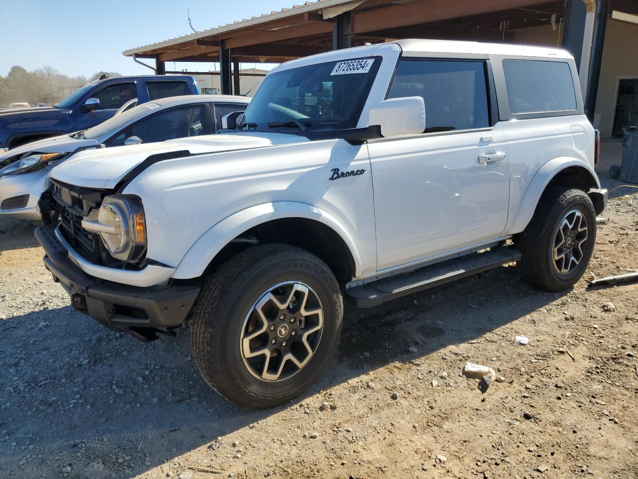 2022 FORD BRONCO BASE VIN:1FMDE5AHXNLB15534