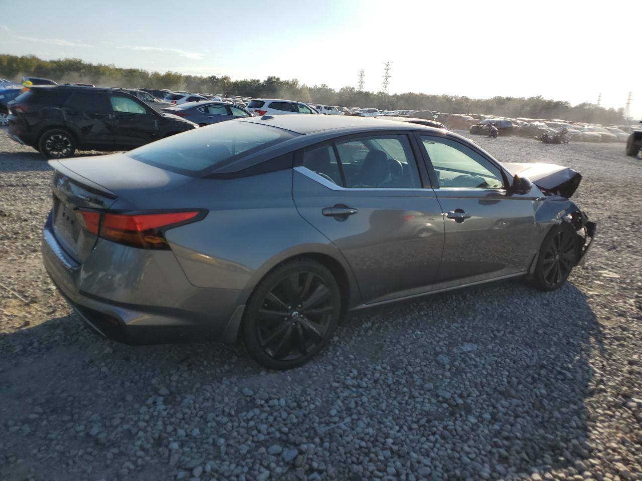 2022 NISSAN ALTIMA SR VIN:1N4BL4CV8NN378016