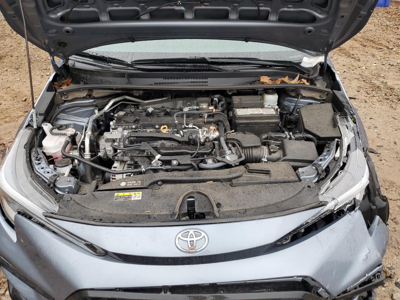 2023 TOYOTA COROLLA SE VIN:5YFS4MCE6PP159861