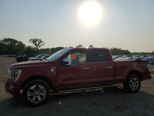 2023 FORD F150 SUPERCREW VIN:1FTFW1E80PFC72858