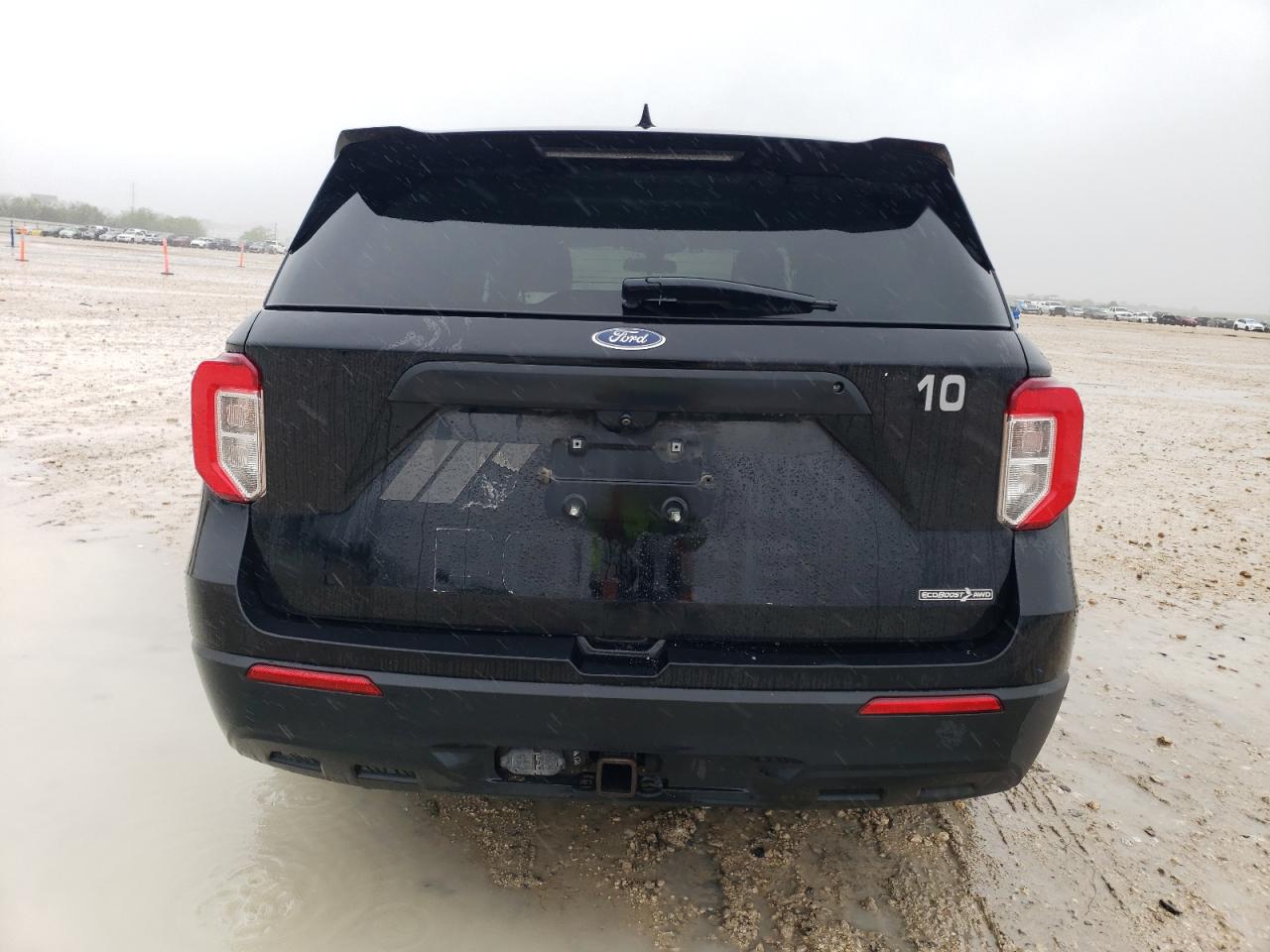 2022 FORD EXPLORER POLICE INTERCEPTOR VIN:1FM5K8AC0NGA21948