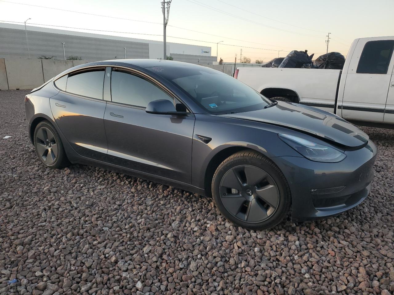2022 TESLA MODEL 3  VIN:5YJ3E1EB8NF316320