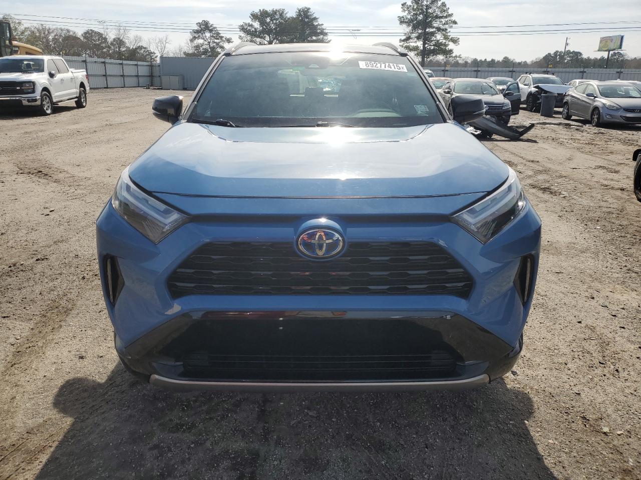 2022 TOYOTA RAV4 XSE VIN:2T3E6RFV4NW035512