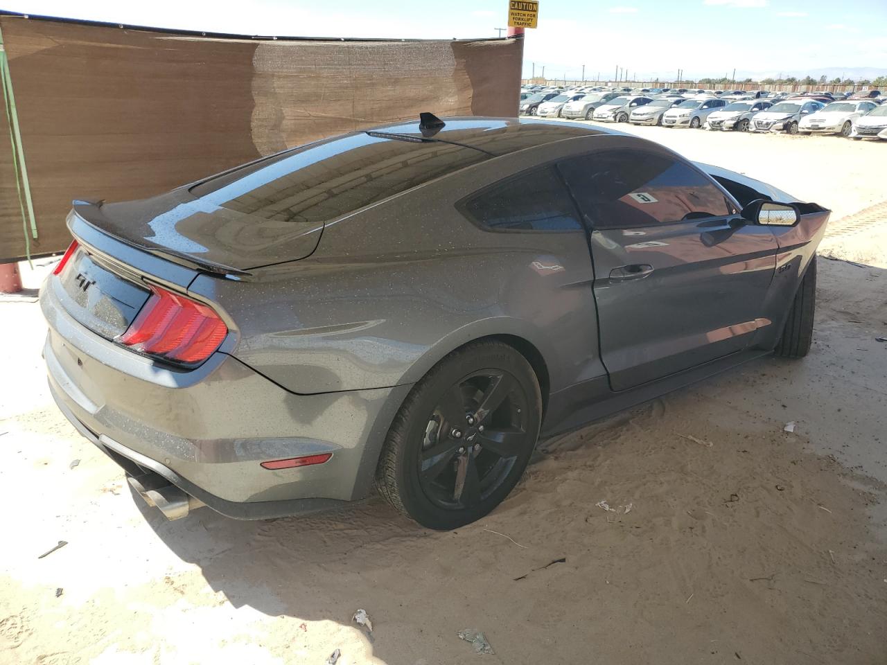 2022 FORD MUSTANG GT VIN:1FA6P8CF2N5122220