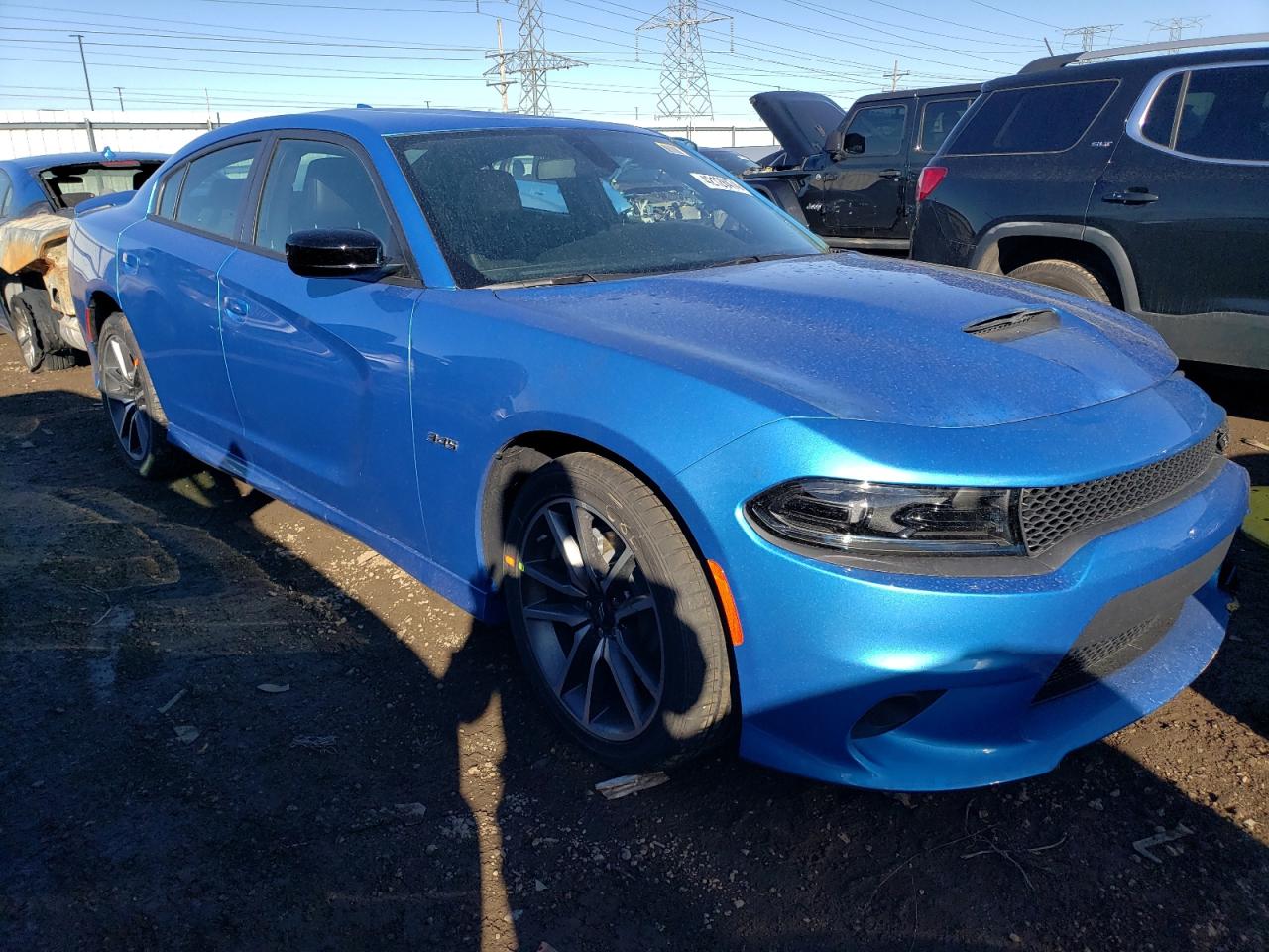 2023 DODGE CHARGER R/T VIN:2C3CDXCT8PH703033