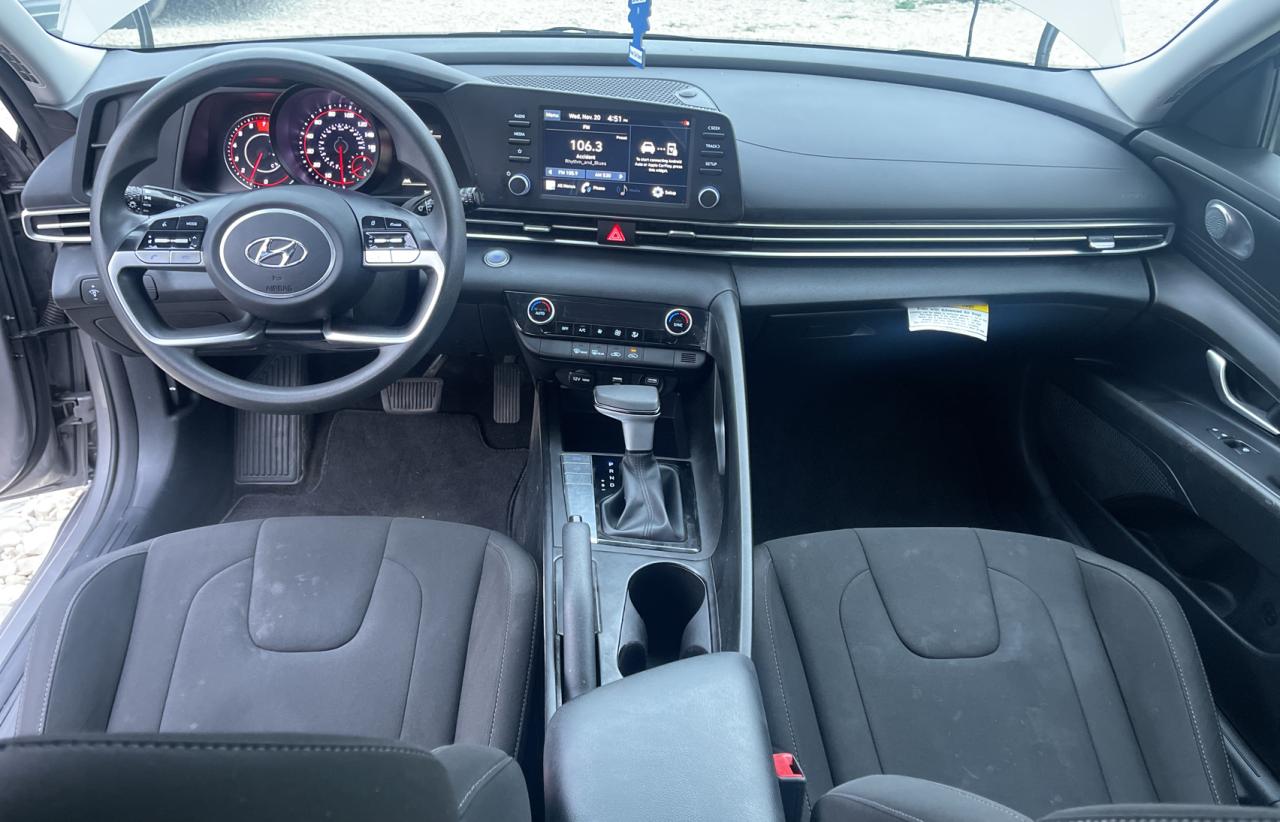 2022 HYUNDAI ELANTRA SEL VIN:KMHLM4AG9NU335175