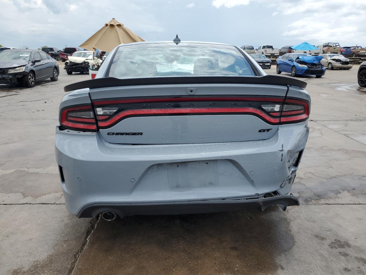 2022 DODGE CHARGER GT VIN:2C3CDXHG4NH240722