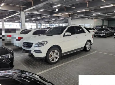 2014 Mercedes-Benz ML 350 VIN: