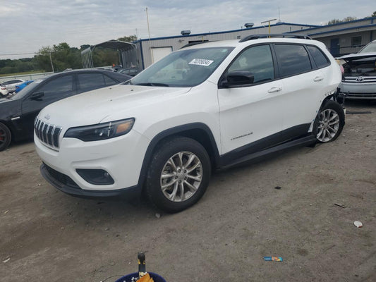 2022 JEEP CHEROKEE LATITUDE LUX VIN:1C4PJMMX0ND541706