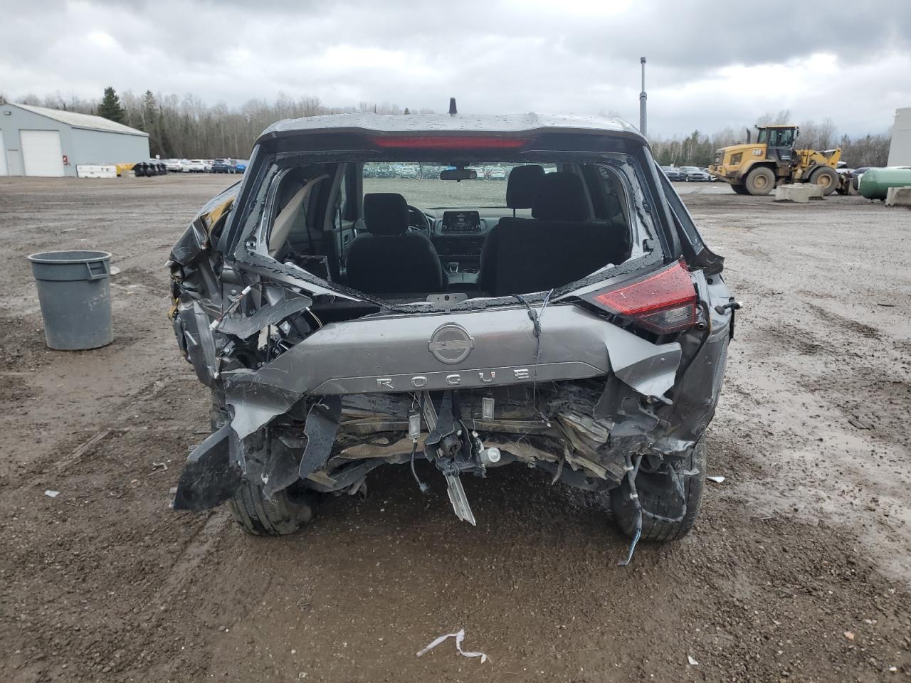 2022 NISSAN ROGUE S VIN:5N1AT3AB7NC687864