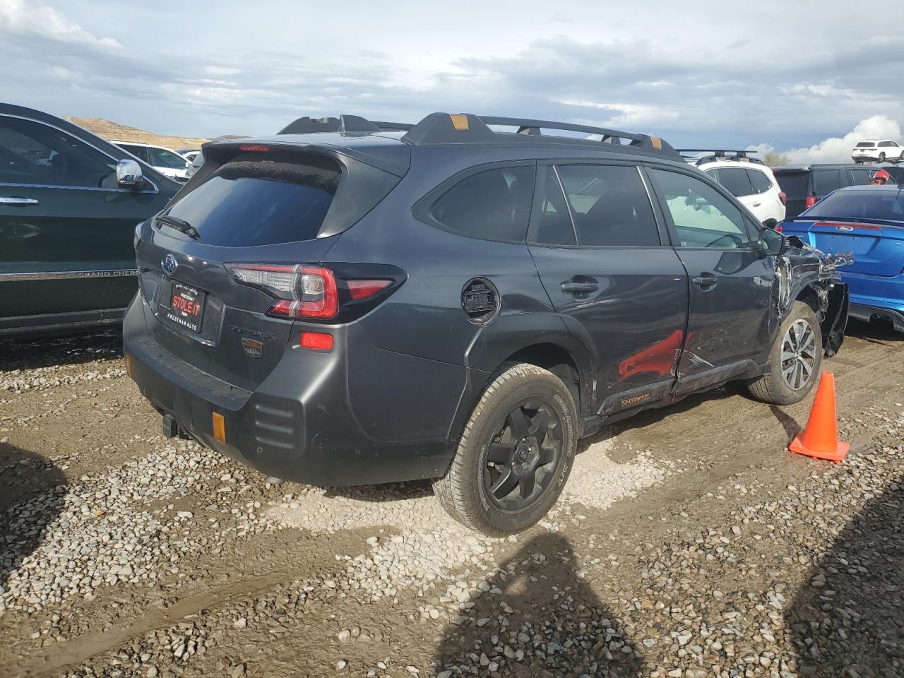 2023 SUBARU OUTBACK WILDERNESS VIN:4S4BTGUD7P3204367