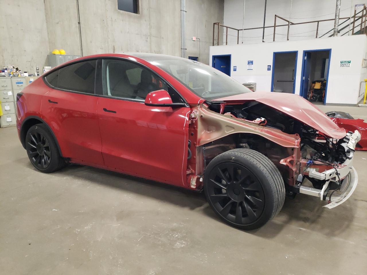 2022 TESLA MODEL Y  VIN:7SAYGDEEXNA018475