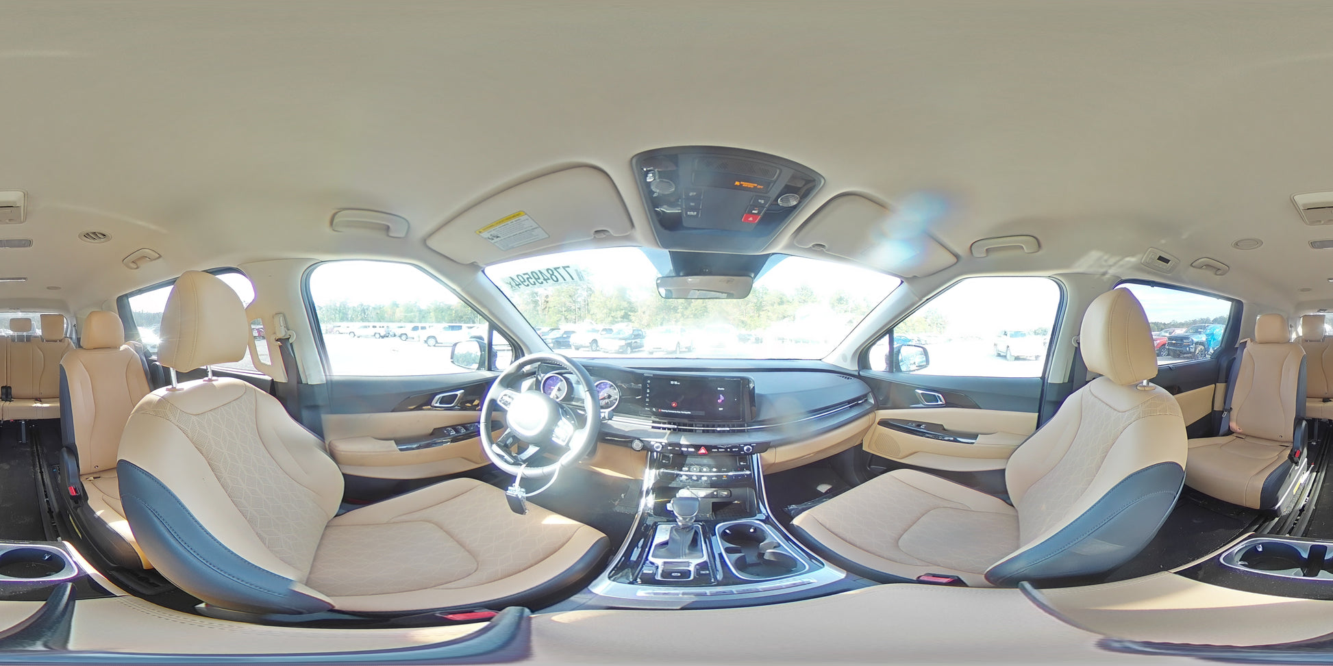 2024 KIA CARNIVAL EX VIN:KNDNC5H3XR6450371