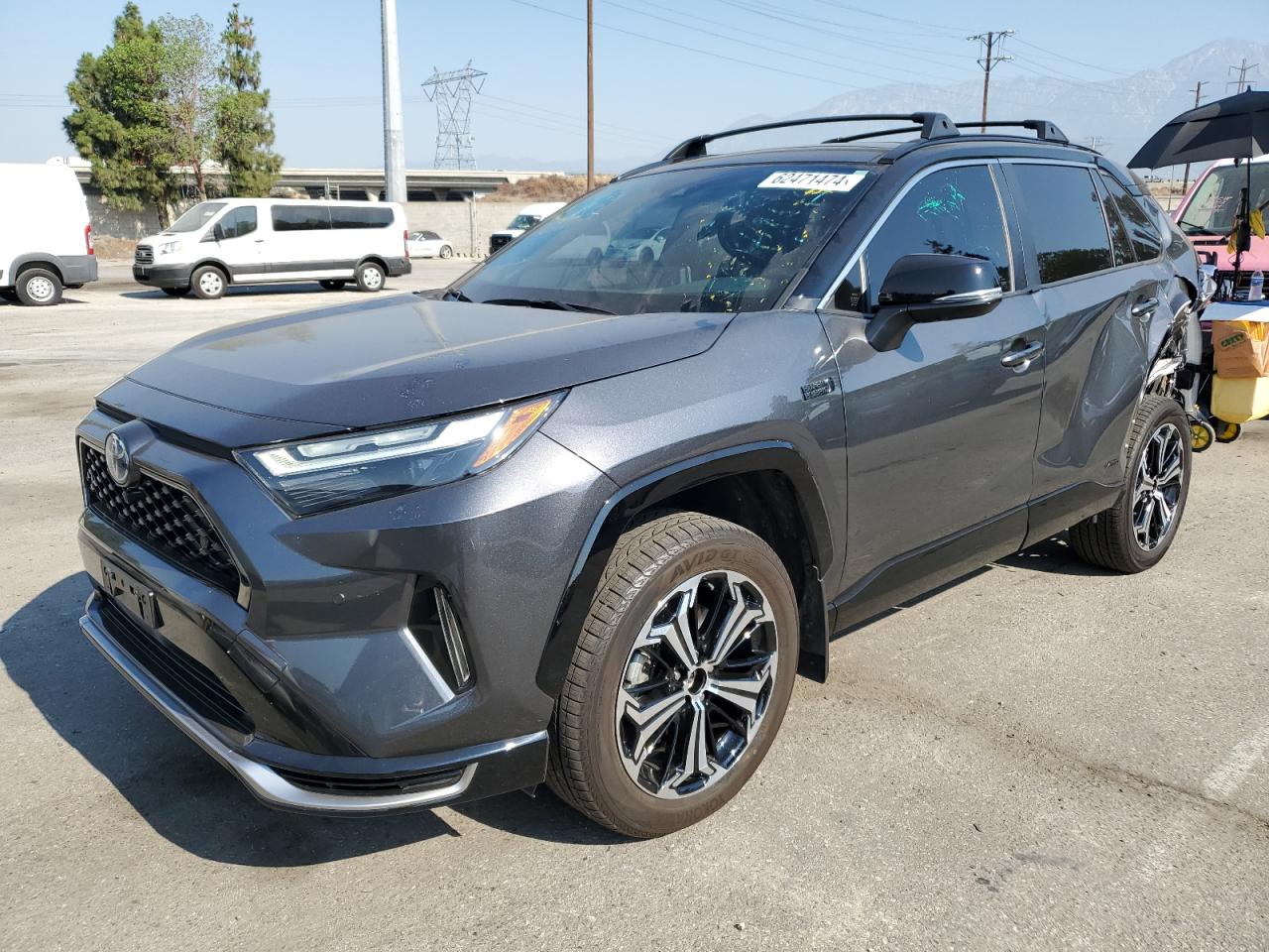 2022 TOYOTA RAV4 PRIME XSE VIN:JTMFB3FV7ND094256