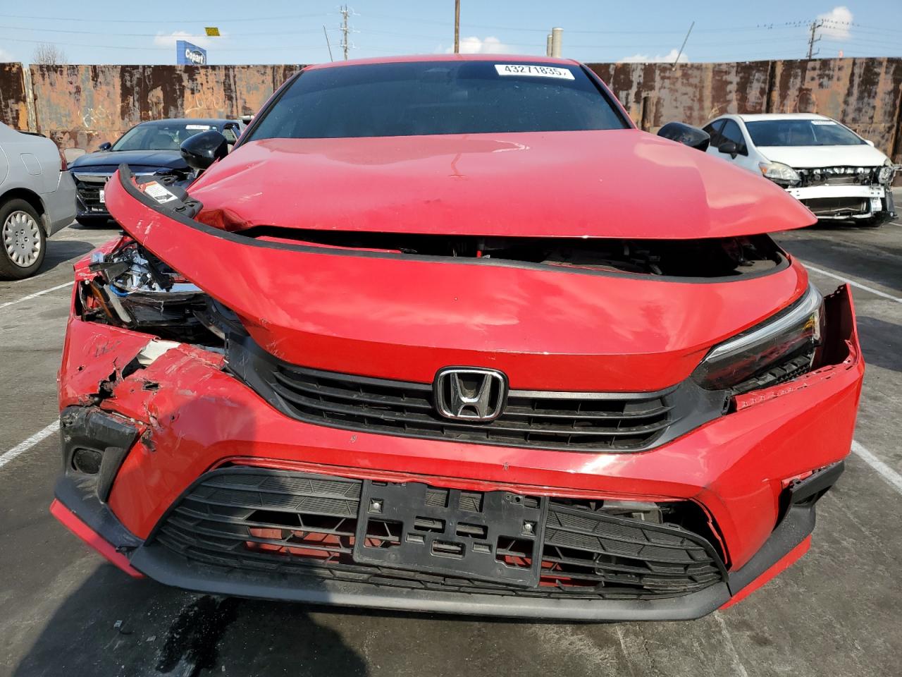 2024 HONDA CIVIC SPORT VIN:2HGFE2F58RH540698