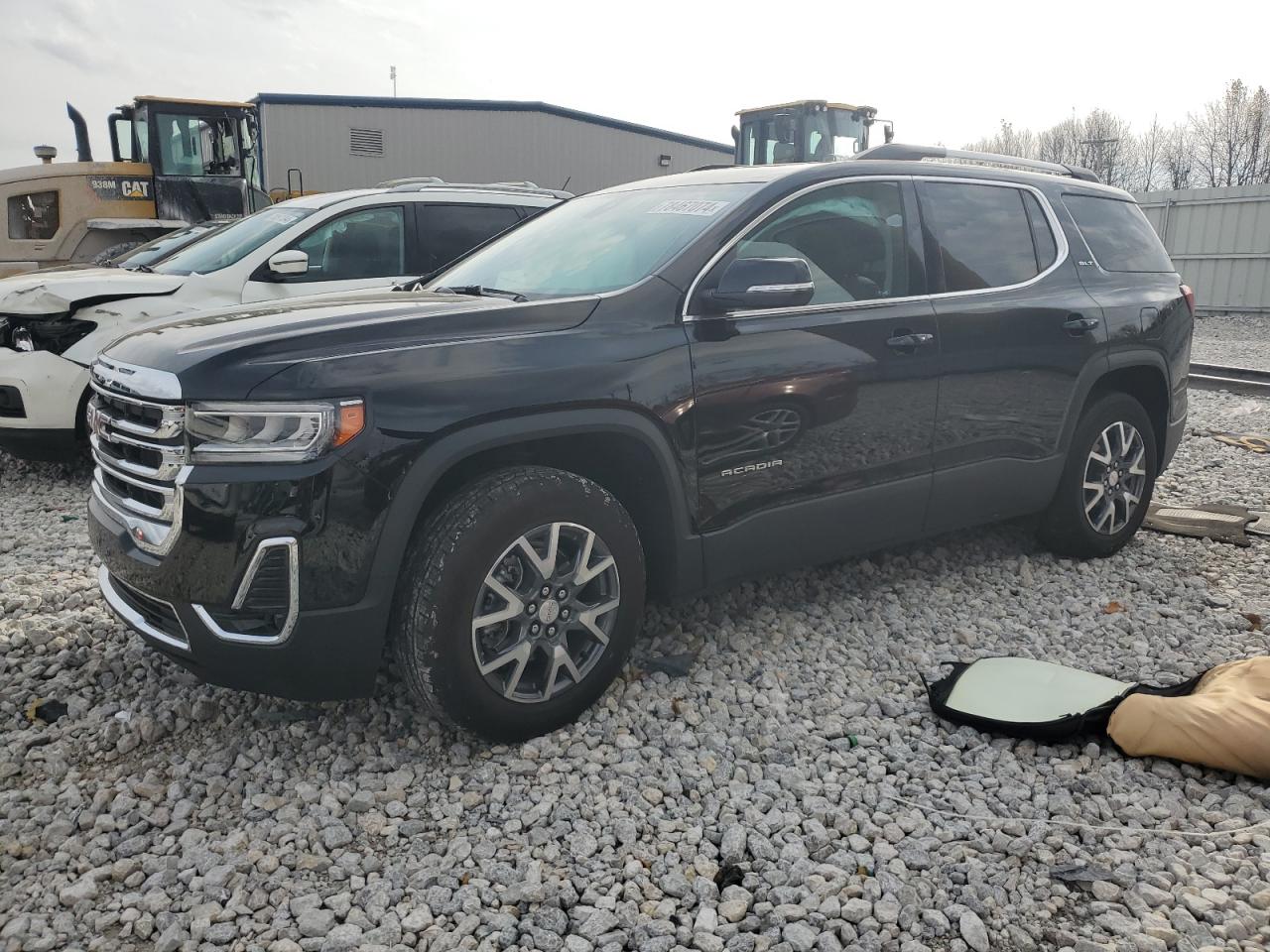 2023 GMC ACADIA SLT VIN:1GKKNULS2PZ249702