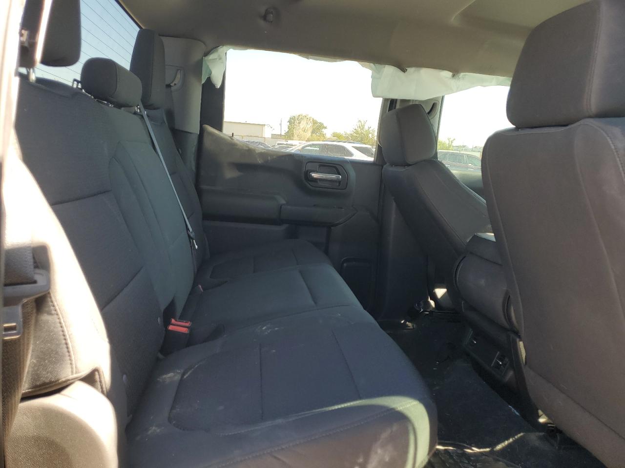 2022 CHEVROLET SILVERADO LTD C1500 CUSTOM VIN:3GCPWBEK9NG160450