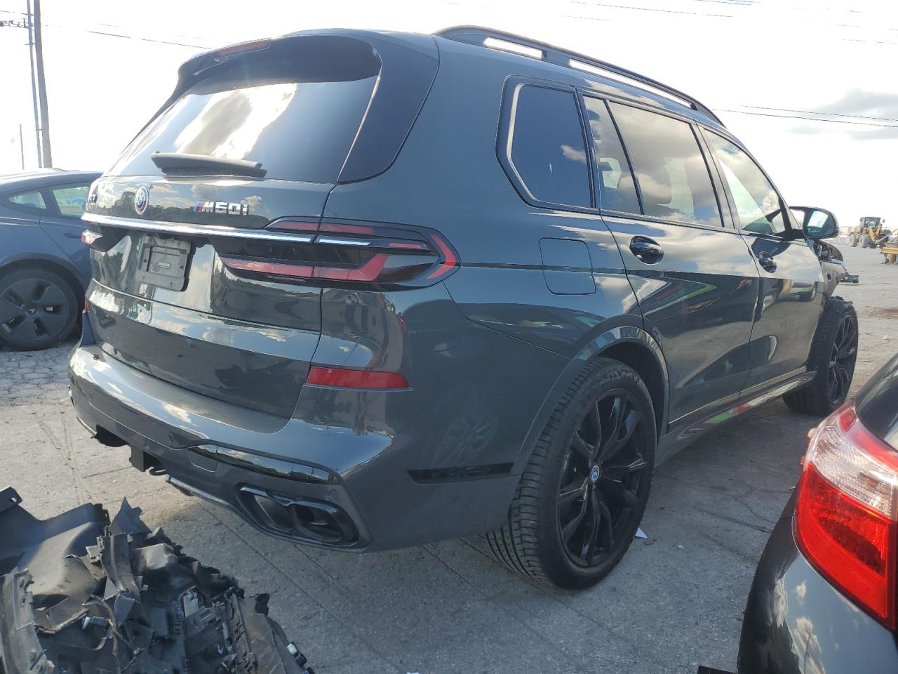 2023 BMW X7 M60I VIN:5UX33EM08P9N85569