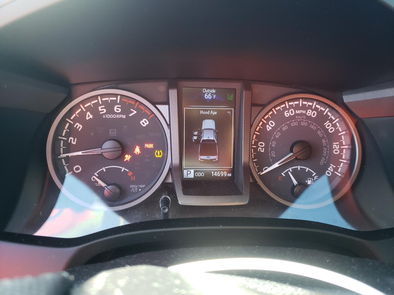 2023 TOYOTA TACOMA DOUBLE CAB VIN:3TMCZ5AN6PM630767