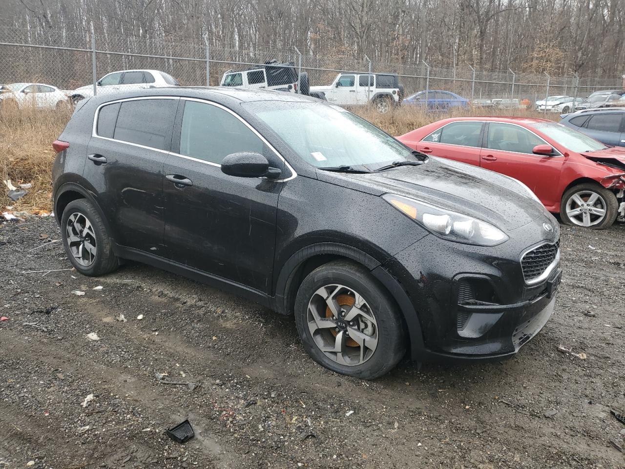 2022 KIA SPORTAGE LX VIN:KNDPM3AC2N7026823