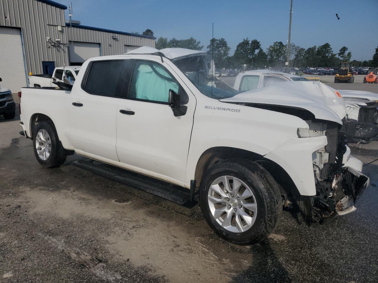 2022 CHEVROLET SILVERADO LTD C1500 CUSTOM VIN:3GCPWBEK6NG159711