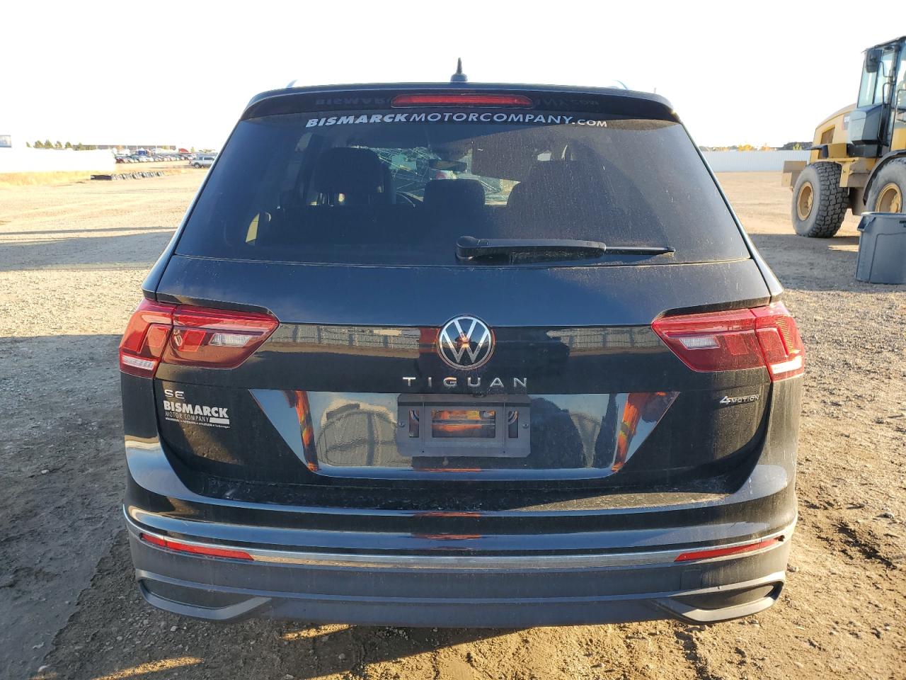 2023 VOLKSWAGEN TIGUAN SE VIN:3VV2B7AX7PM082518