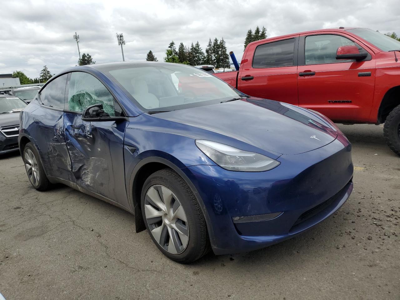 2023 TESLA MODEL Y  VIN:7SAYGDEE7PF907143