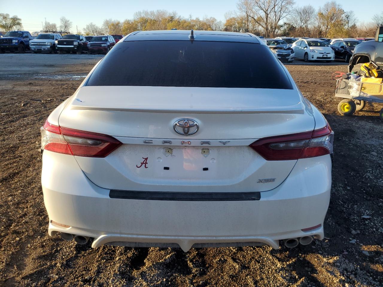 2024 TOYOTA CAMRY TRD VIN:4T1KZ1AK2RU094534